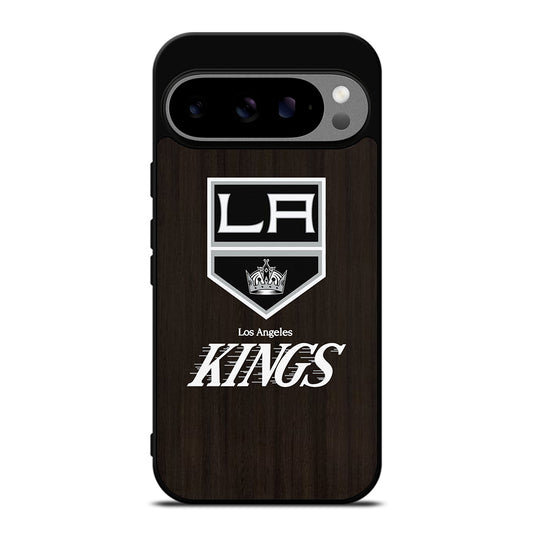 LA KINGS WOODEN Google Pixel 9 Pro XL Case Cover