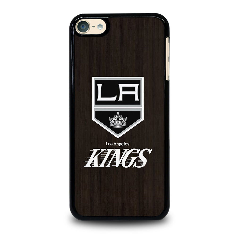 LA KINGS WOODEN iPod Touch 6 Case Cover
