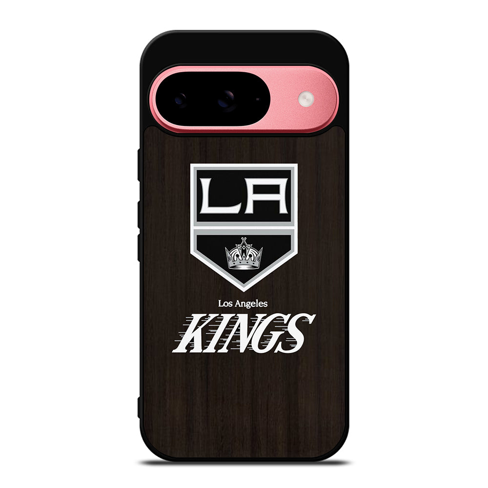 LA KINGS WOODEN Google Pixel 9 Case Cover