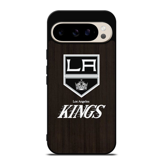 LA KINGS WOODEN Google Pixel 9 Pro Case Cover
