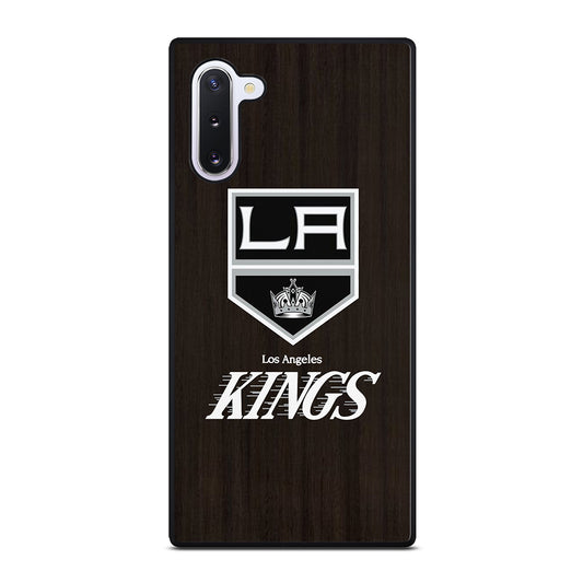 LA KINGS WOODEN Samsung Galaxy Note 10 Case Cover