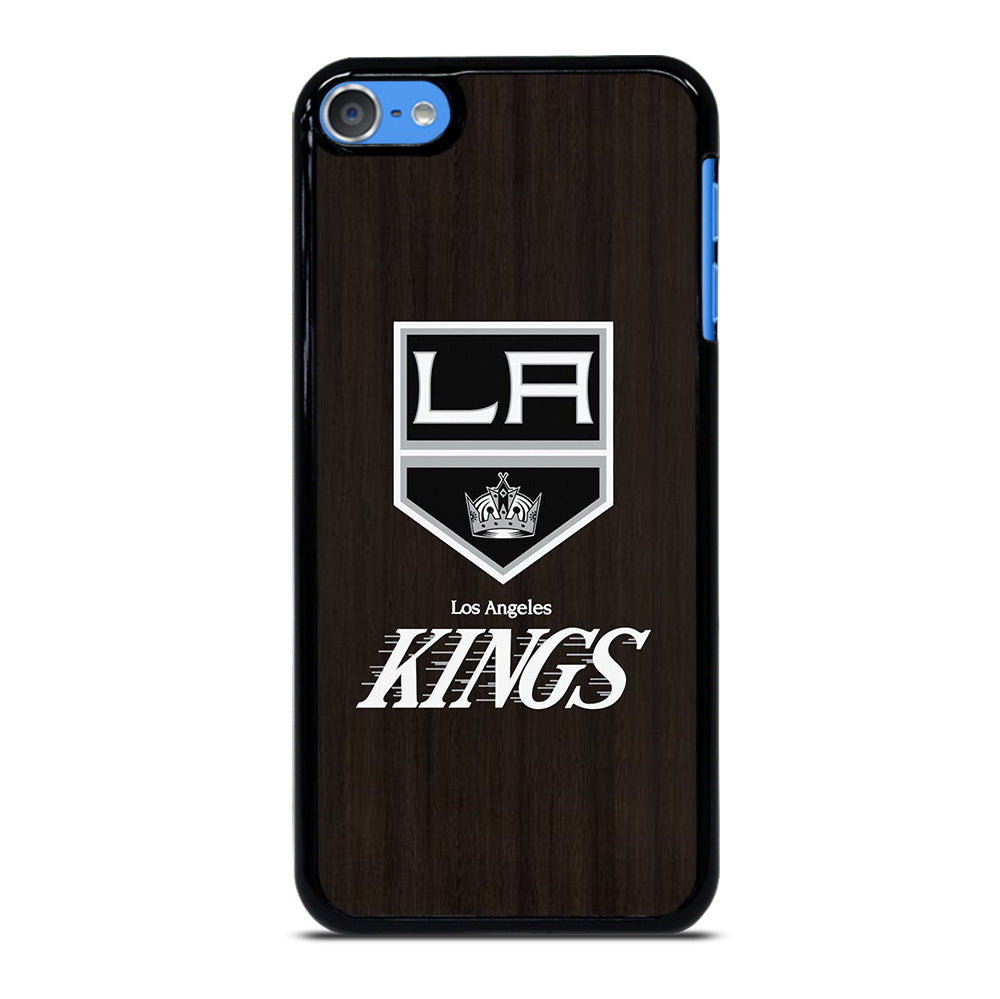 LA KINGS WOODEN iPod Touch 7 Case Cover