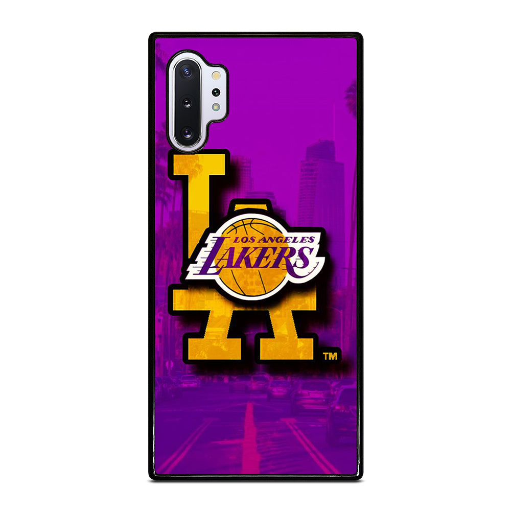 LA LAKERS ICON Samsung Galaxy Note 10 Plus Case Cover
