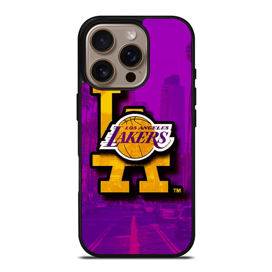 LA LAKERS ICON iPhone 16 Pro Case Cover