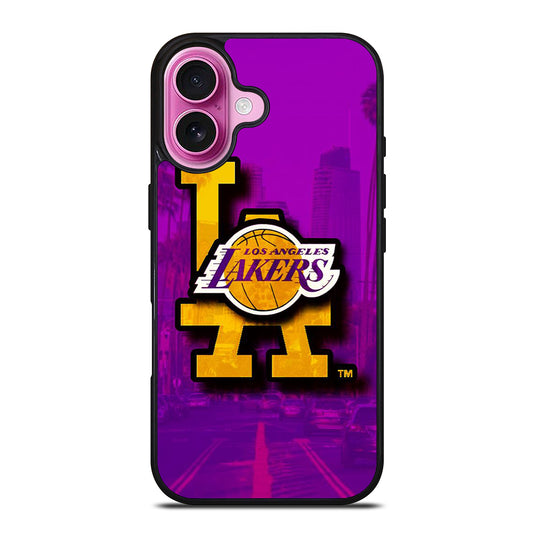 LA LAKERS ICON iPhone 16 Plus Case Cover
