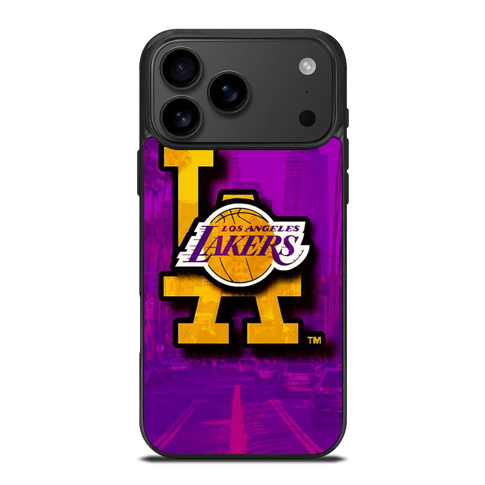 LA LAKERS ICON iPhone 17 Pro Max Case Cover