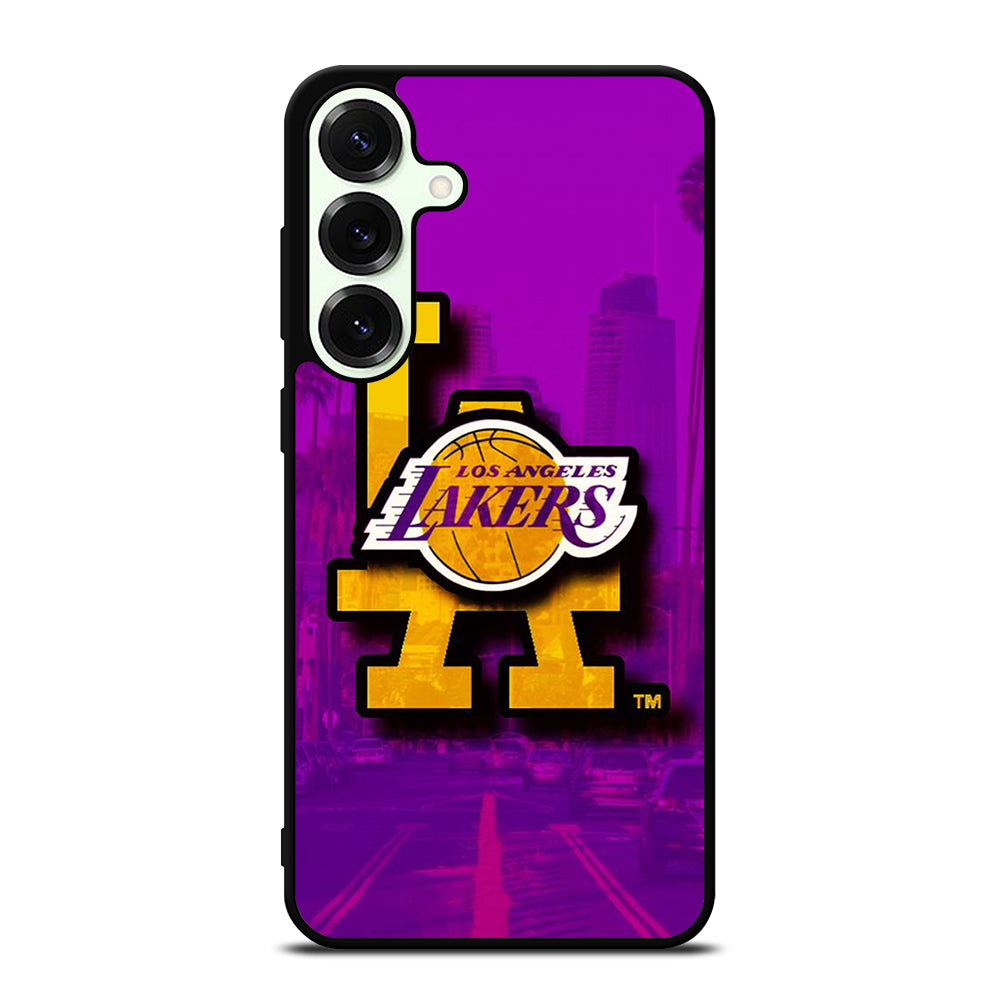 LA LAKERS ICON Samsung Galaxy S26 Plus Case Cover