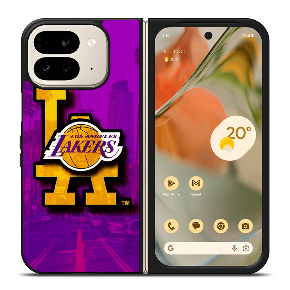 LA LAKERS ICON Google Pixel 9 Pro Fold Case Cover