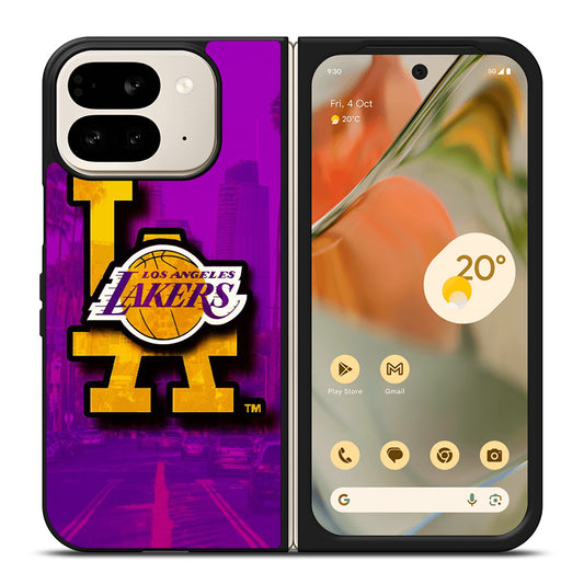 LA LAKERS ICON Google Pixel 9 Pro Fold Case Cover
