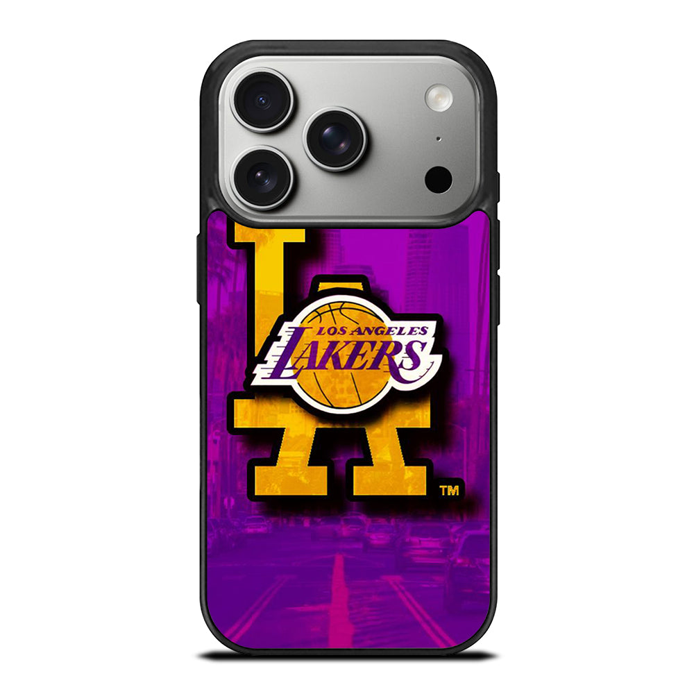 LA LAKERS ICON iPhone 17 Pro Case Cover