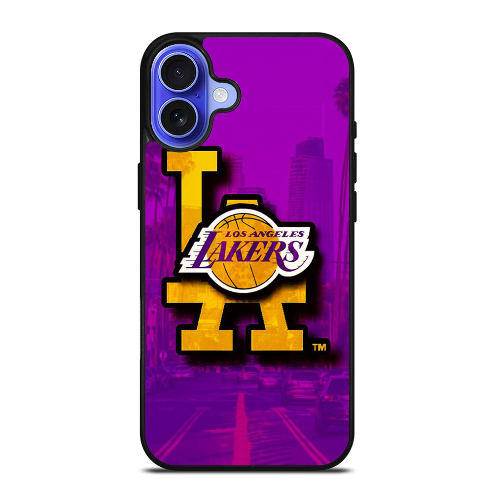 LA LAKERS ICON iPhone 16 Case Cover