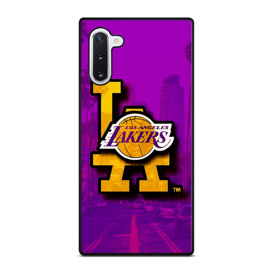 LA LAKERS ICON Samsung Galaxy Note 10 Case Cover
