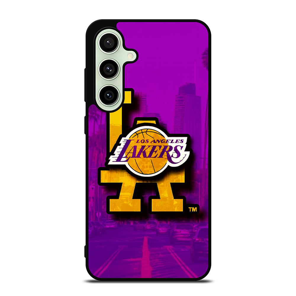 LA LAKERS ICON Samsung Galaxy S24 FE Case Cover