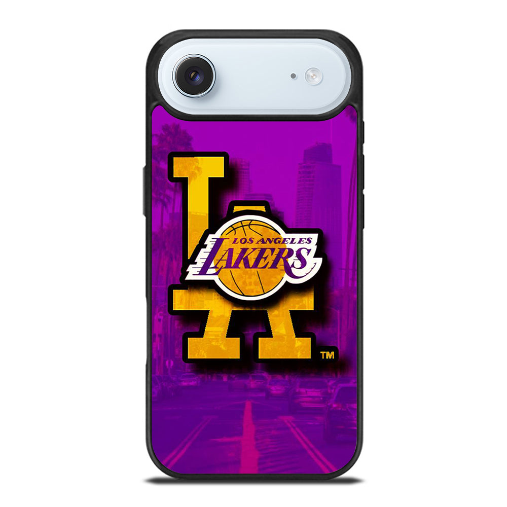LA LAKERS ICON iPhone Air Case Cover