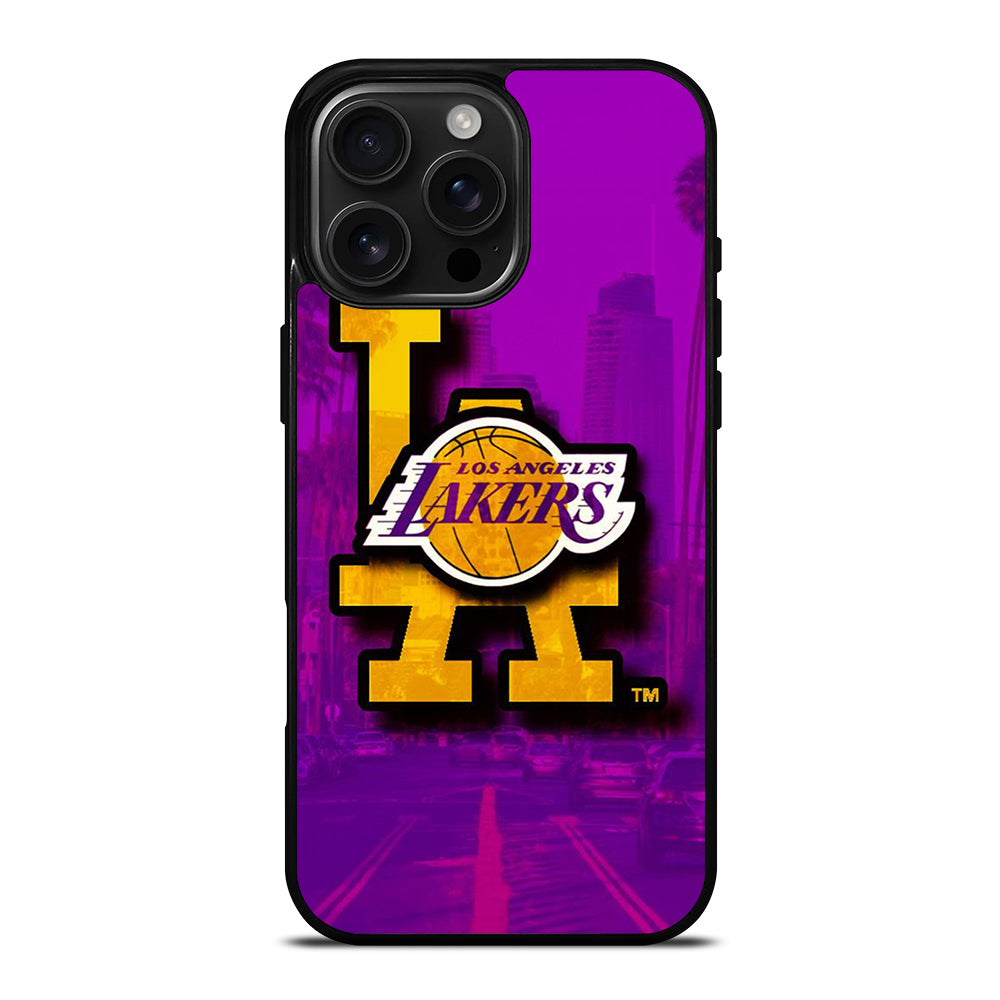 LA LAKERS ICON iPhone 16 Pro Max Case Cover