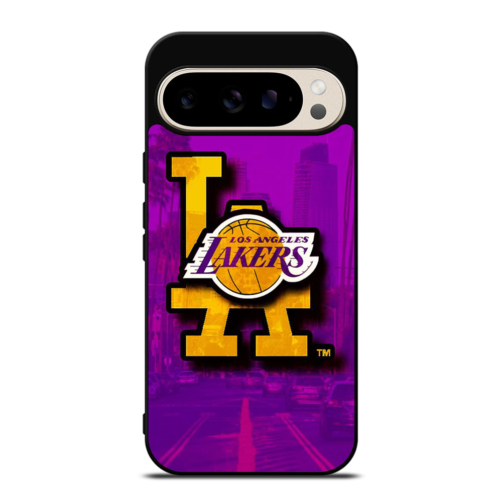 LA LAKERS ICON Google Pixel 9 Pro Case Cover