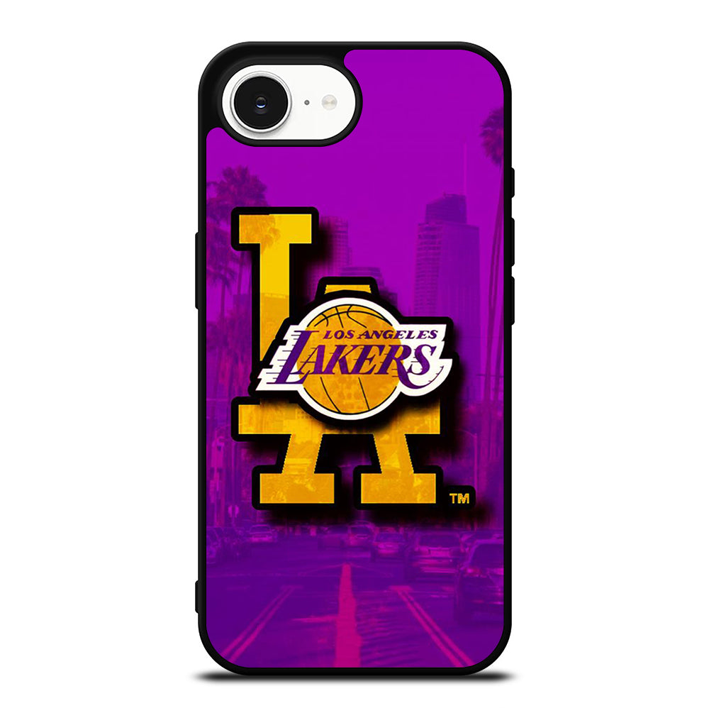 LA LAKERS ICON iPhone 16e Case Cover