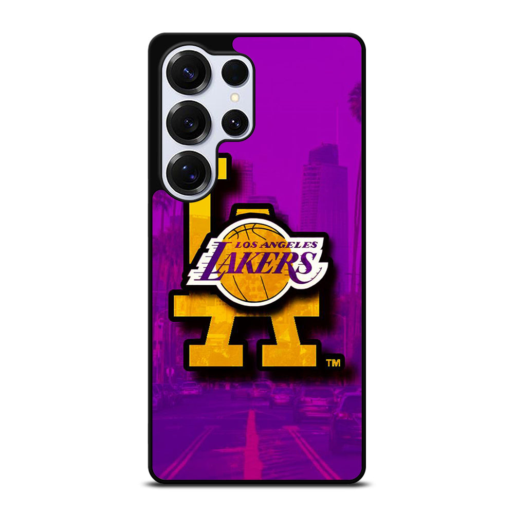 LA LAKERS ICON Samsung Galaxy S26 Ultra Case Cover