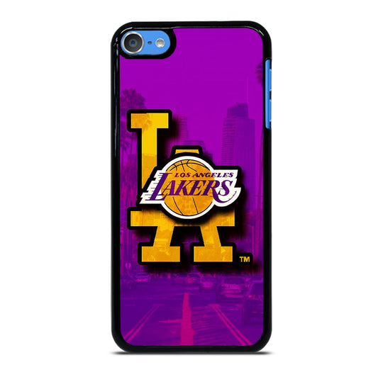 LA LAKERS ICON iPod Touch 7 Case Cover