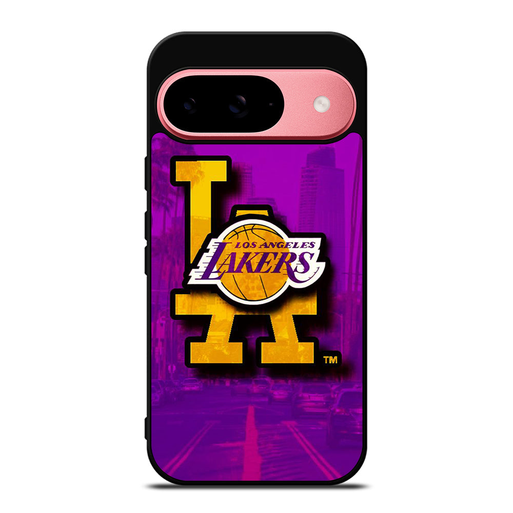 LA LAKERS ICON Google Pixel 9 Case Cover
