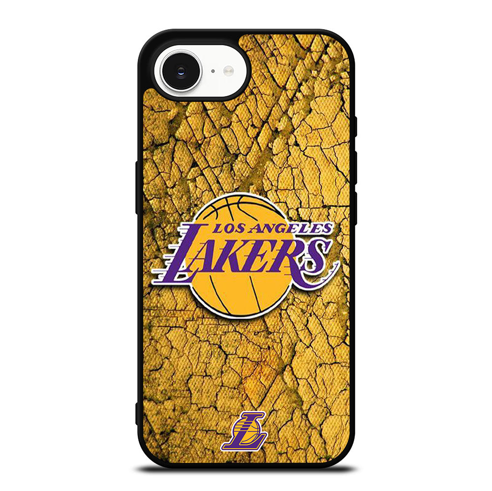 LA LAKERS NBA iPhone 16e Case Cover