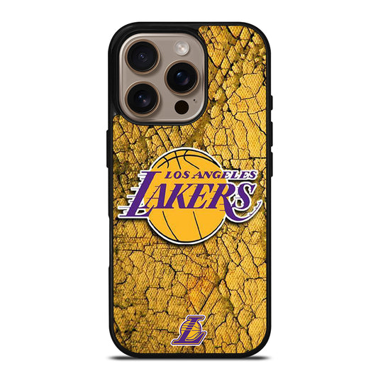 LA LAKERS NBA iPhone 16 Pro Case Cover