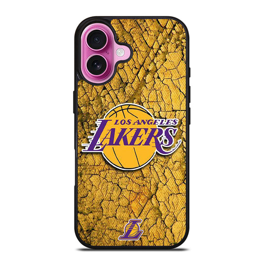 LA LAKERS NBA iPhone 16 Plus Case Cover