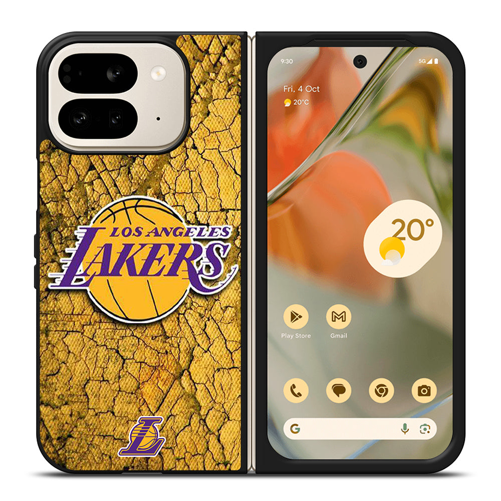 LA LAKERS NBA Google Pixel 9 Pro Fold Case Cover