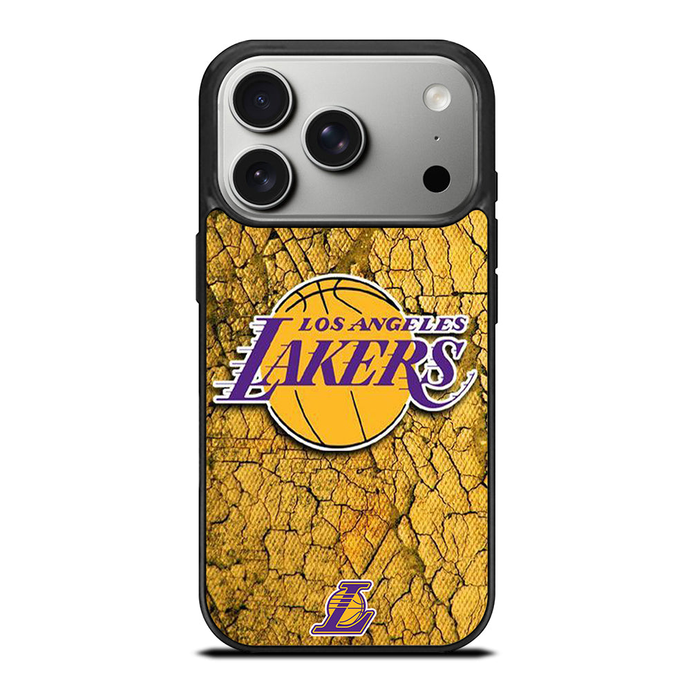 LA LAKERS NBA iPhone 17 Pro Case Cover