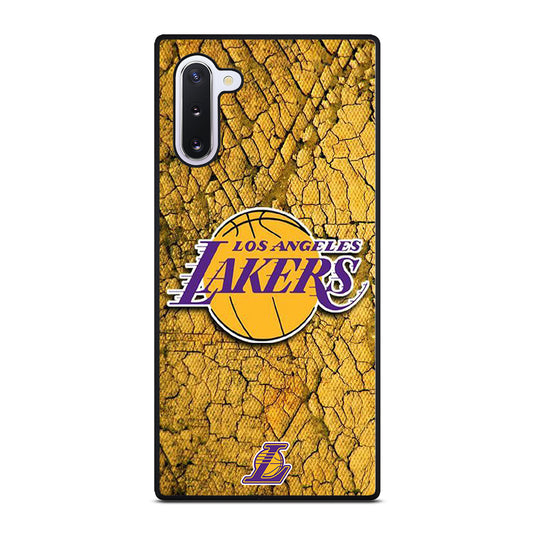 LA LAKERS NBA Samsung Galaxy Note 10 Case Cover