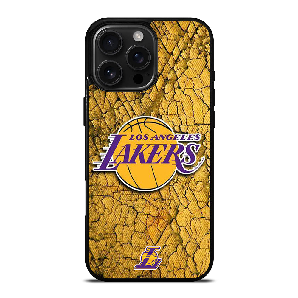 LA LAKERS NBA iPhone 16 Pro Max Case Cover