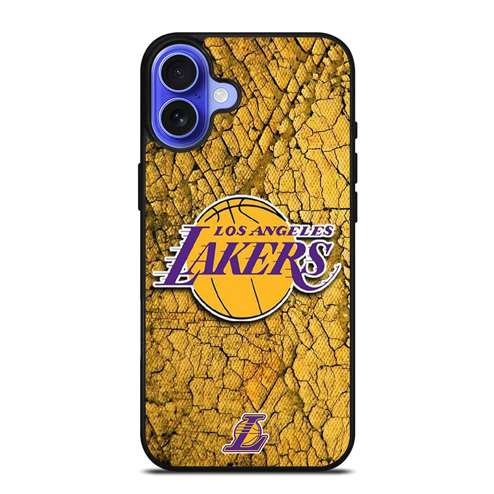 LA LAKERS NBA iPhone 16 Case Cover
