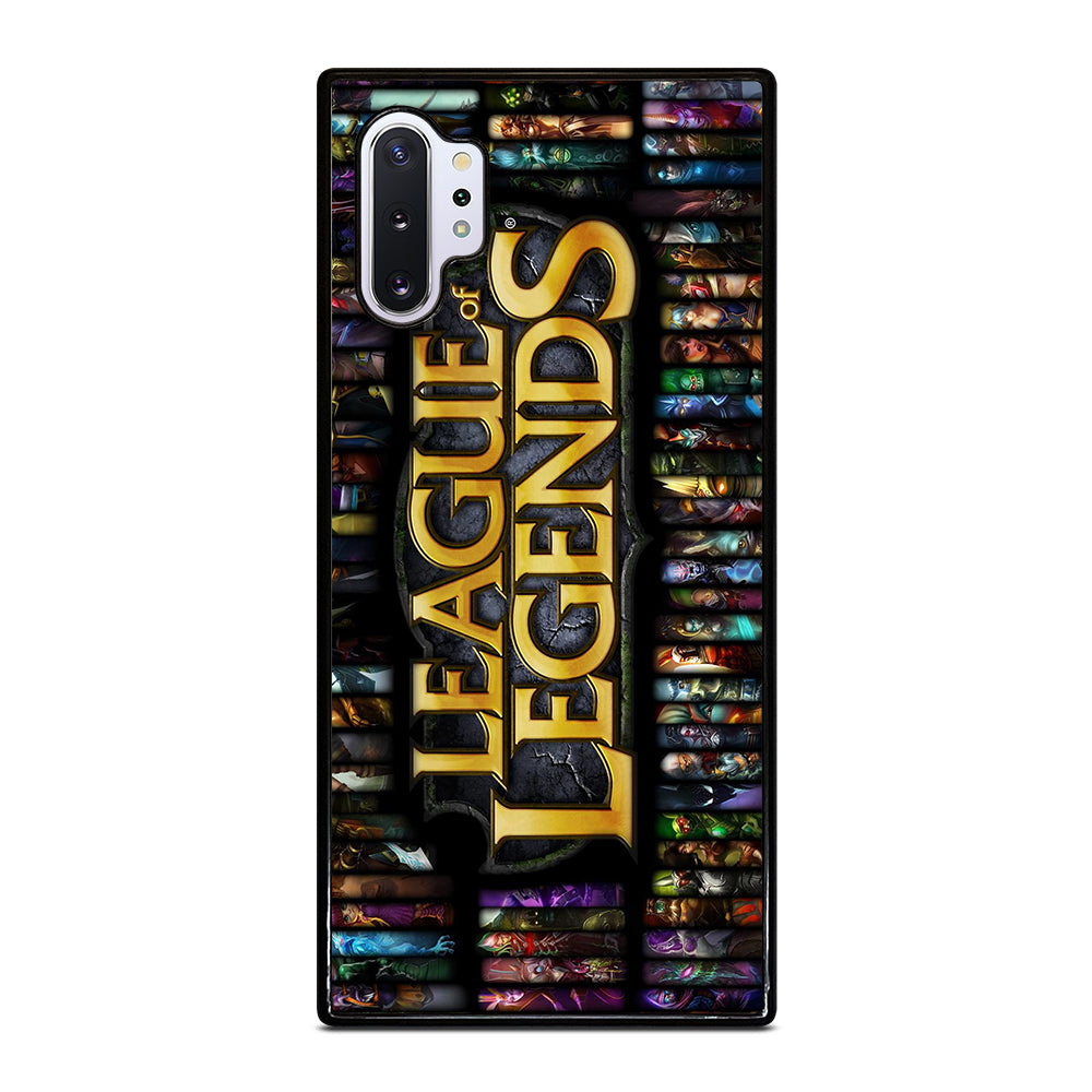LEAGUE OF LEGENDS 1 Samsung Galaxy Note 10 Plus Case Cover