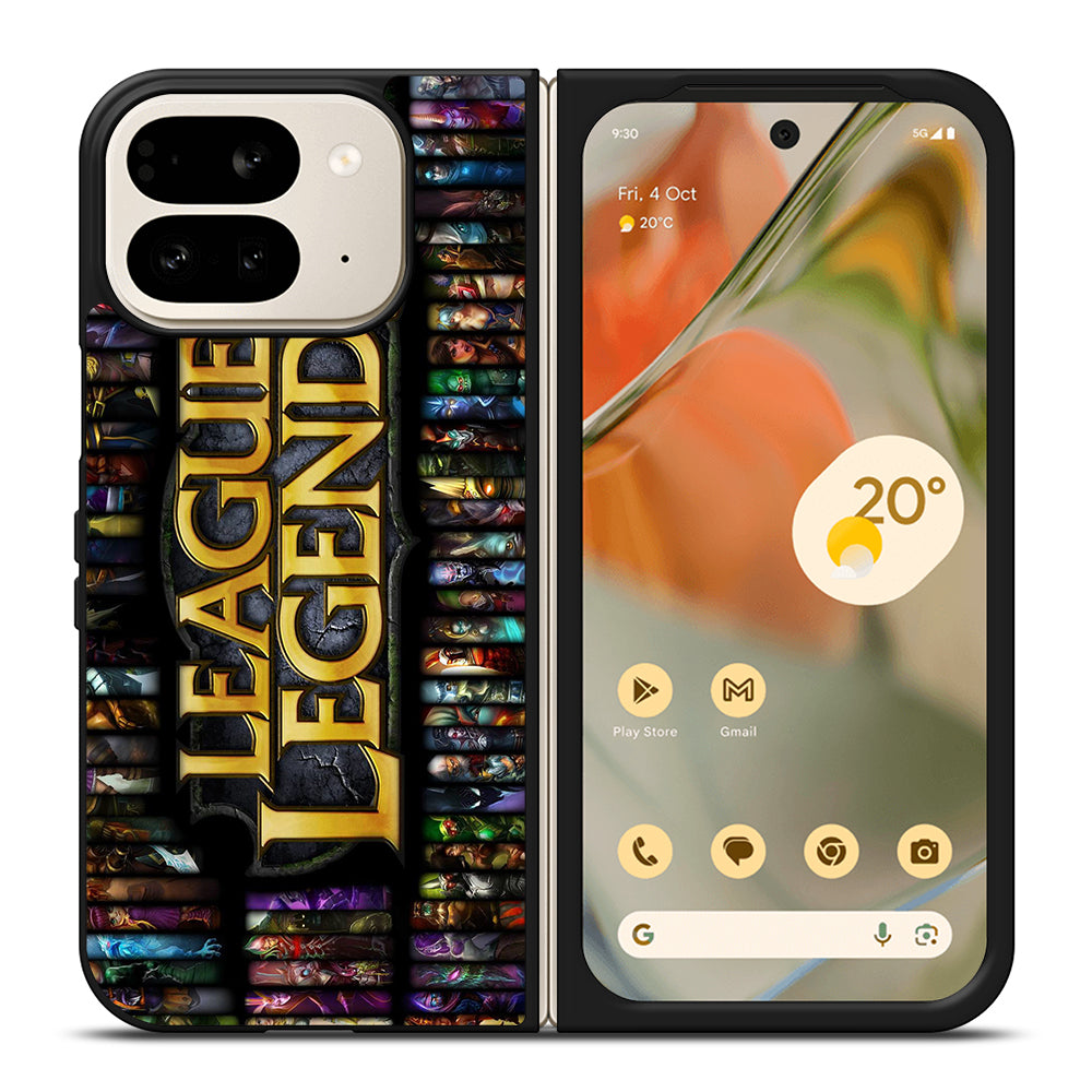 LEAGUE OF LEGENDS 1 Google Pixel 9 Pro Fold Case Cover