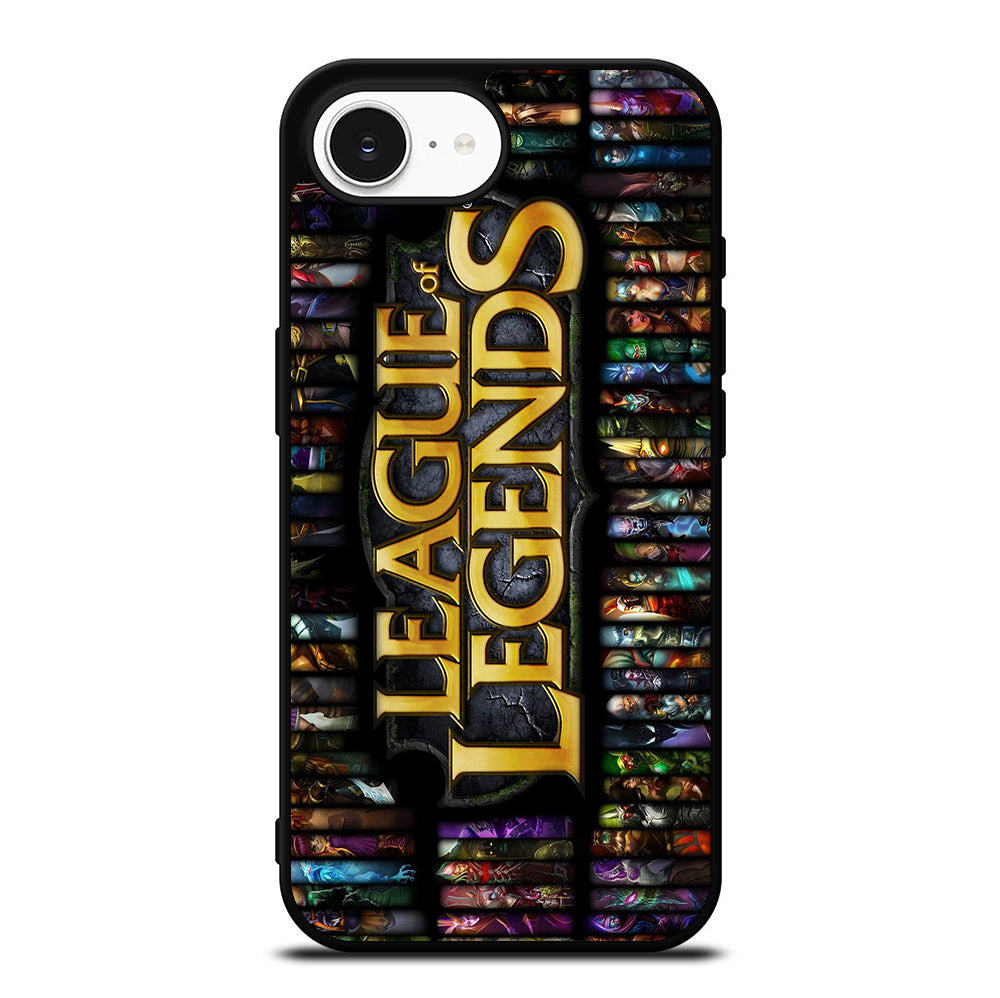 LEAGUE OF LEGENDS 1 iPhone 16e Case Cover