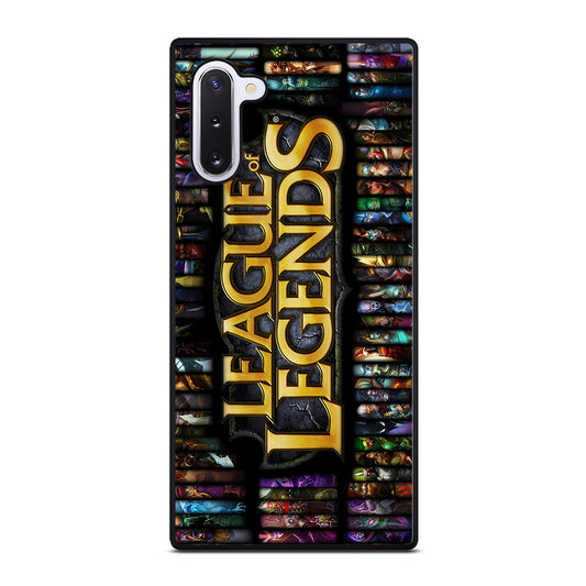 LEAGUE OF LEGENDS 1 Samsung Galaxy Note 10 Case Cover
