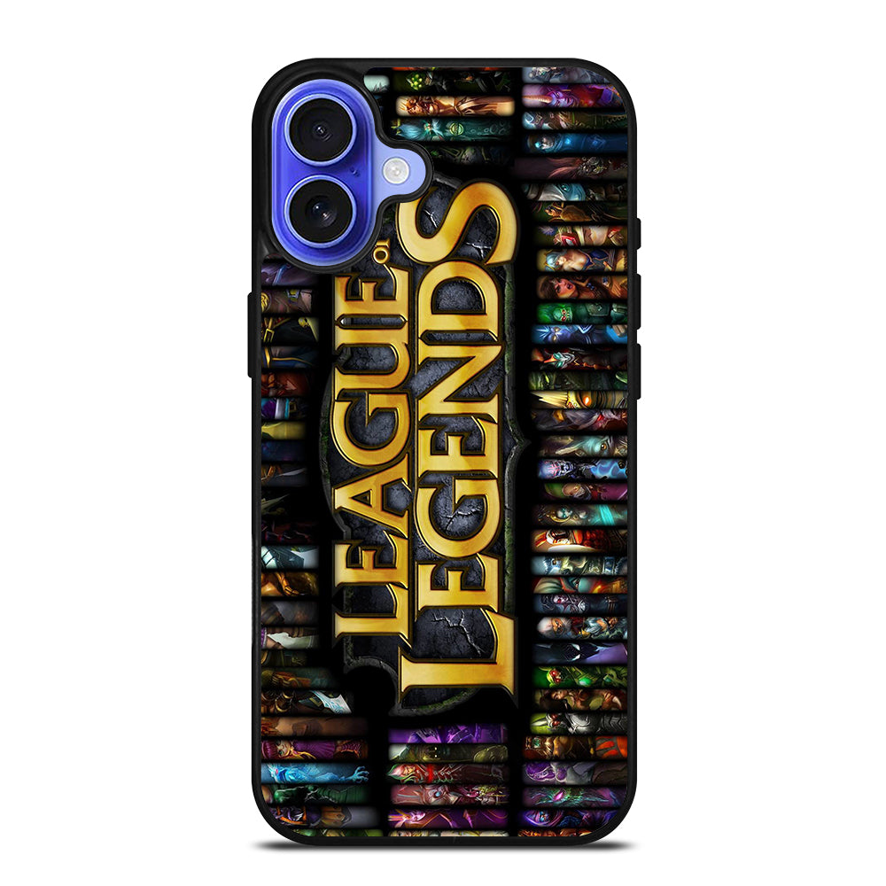 LEAGUE OF LEGENDS 1 iPhone 16 Case Cover