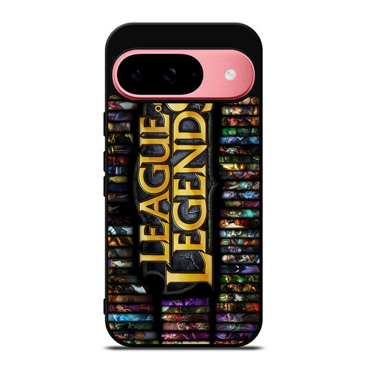 LEAGUE OF LEGENDS 1 Google Pixel 9 Case Cover