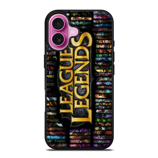 LEAGUE OF LEGENDS 1 iPhone 16 Plus Case Cover