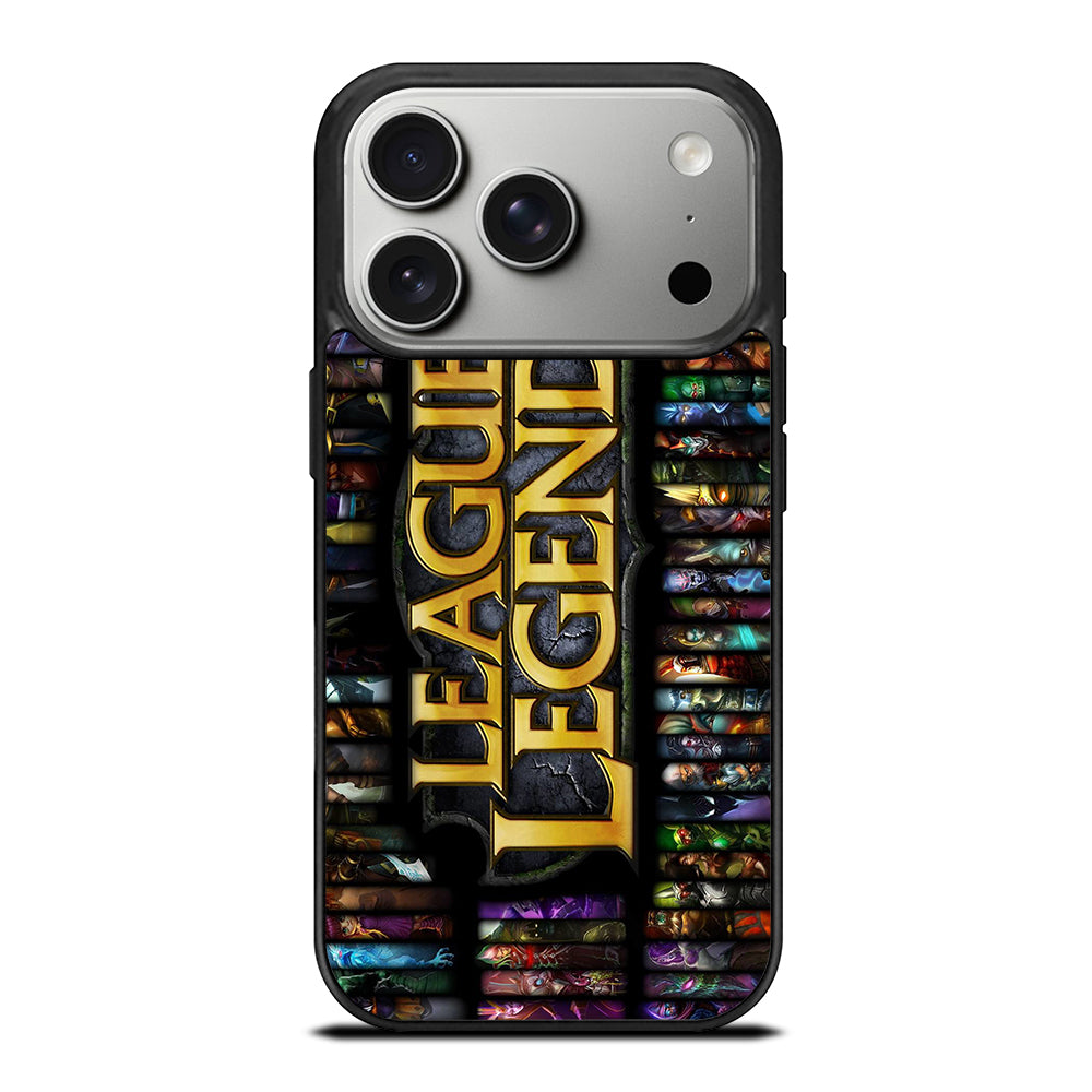 LEAGUE OF LEGENDS 1 iPhone 17 Pro Case Cover