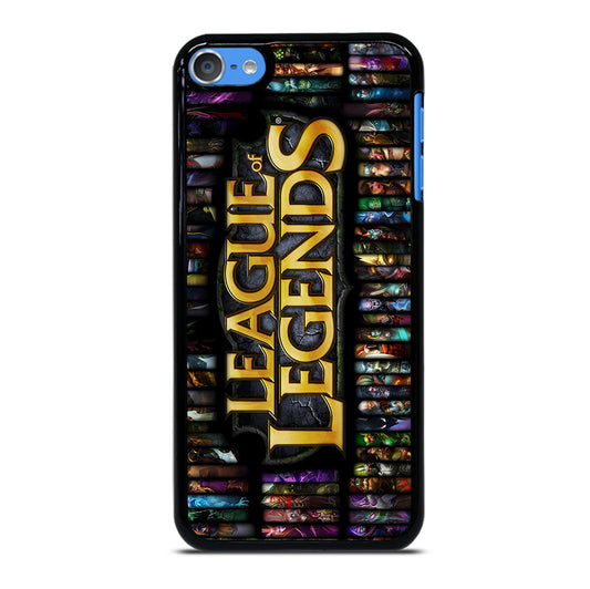 LEAGUE OF LEGENDS 1 iPod Touch 7 Case Cover