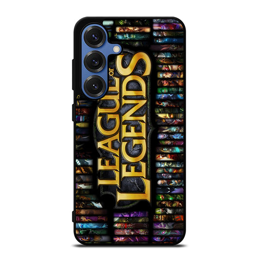 LEAGUE OF LEGENDS 1 Samsung Galaxy S25 Case Cover