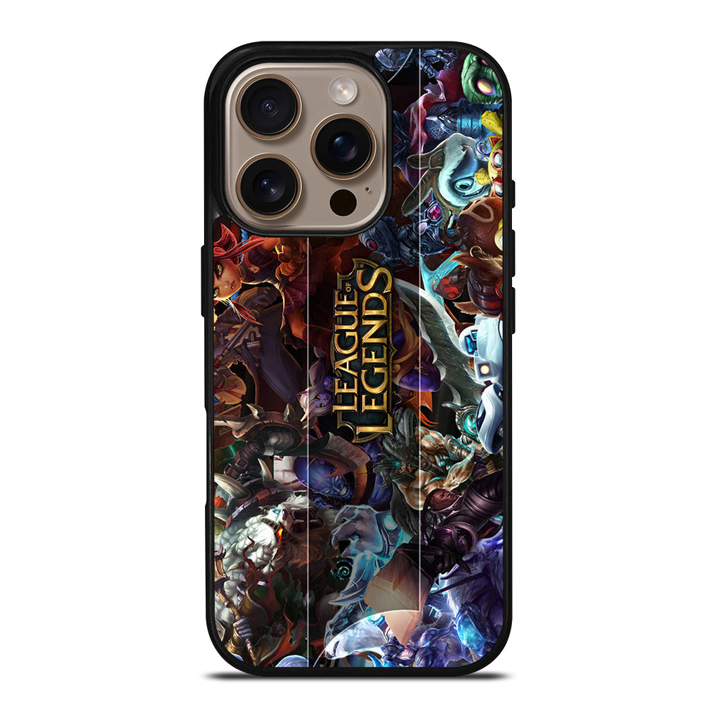 LEAGUE OF LEGENDS 2 iPhone 16 Pro Case Cover