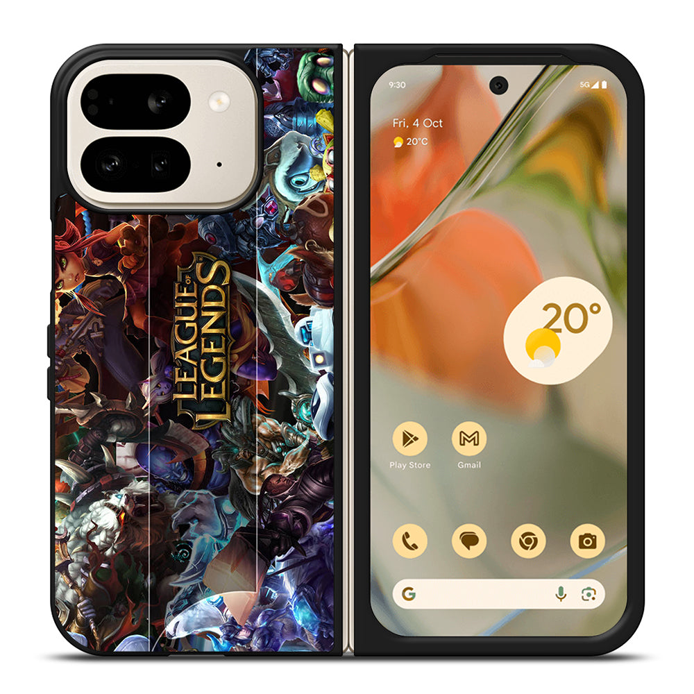 LEAGUE OF LEGENDS 2 Google Pixel 9 Pro Fold Case Cover