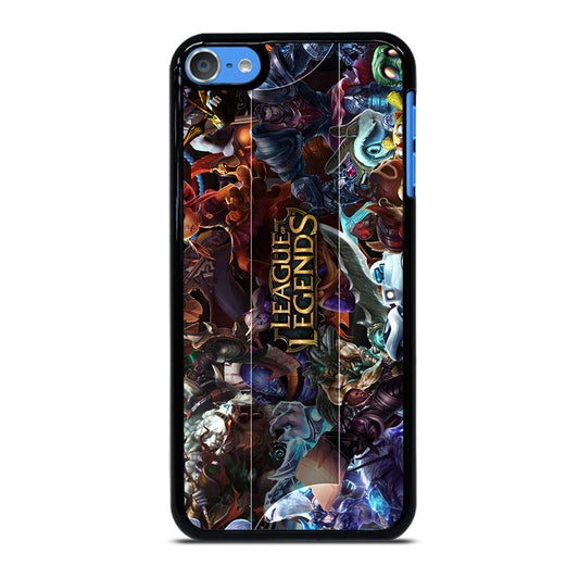 LEAGUE OF LEGENDS 2 iPod Touch 7 Case Cover