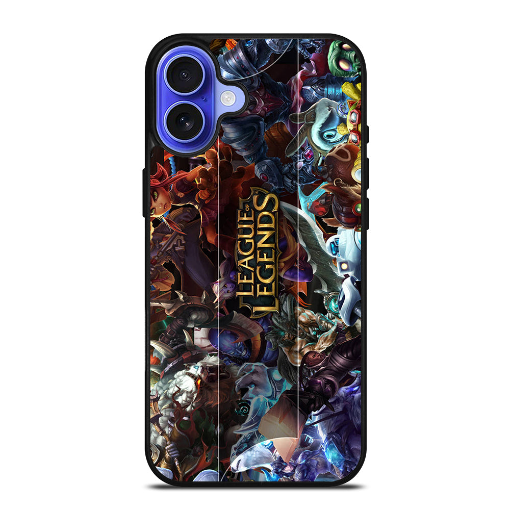LEAGUE OF LEGENDS 2 iPhone 16 Case Cover