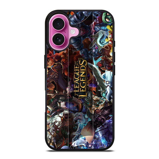 LEAGUE OF LEGENDS 2 iPhone 16 Plus Case Cover