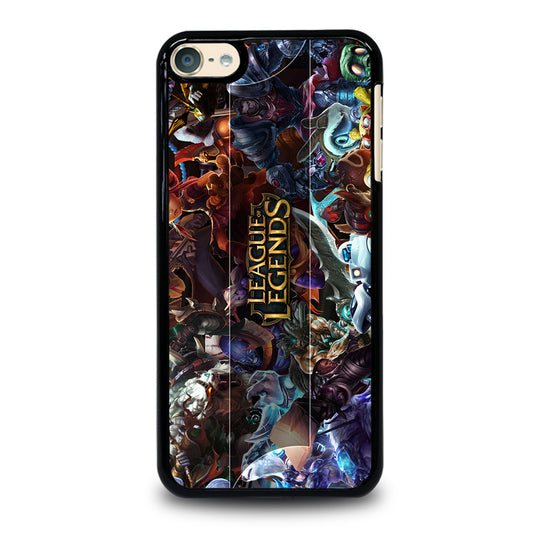 LEAGUE OF LEGENDS 2 iPod Touch 6 Case Cover