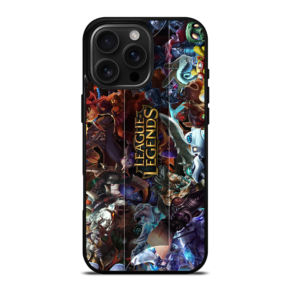 LEAGUE OF LEGENDS 2 iPhone 16 Pro Max Case Cover