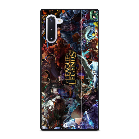 LEAGUE OF LEGENDS 2 Samsung Galaxy Note 10 Case Cover